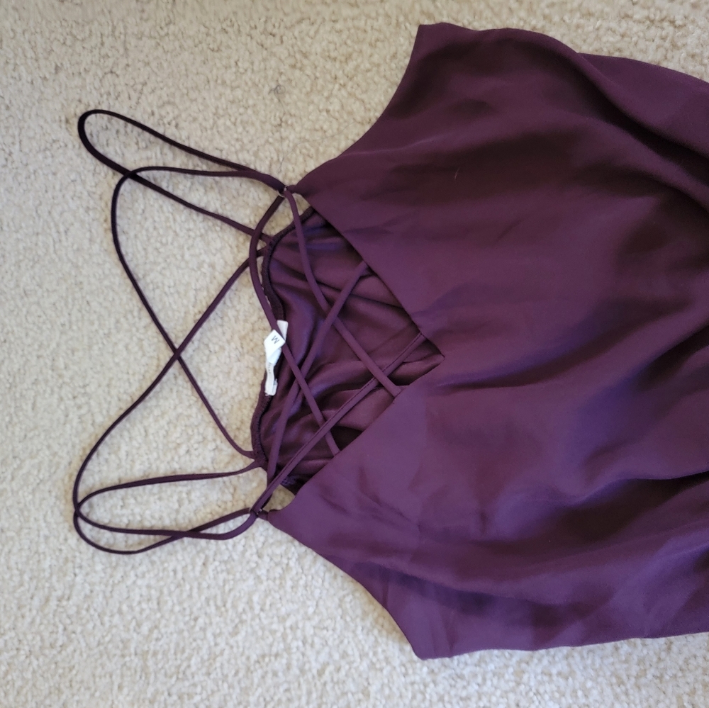 Strappy dress
